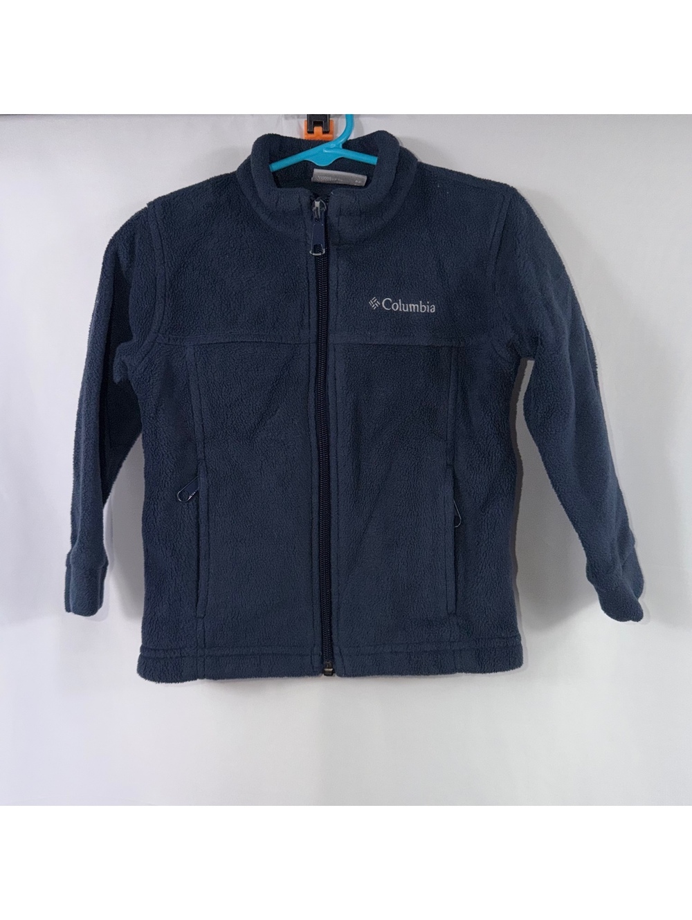 Columbia Boys Steens Mountain Fleece Jacket 3T Navy